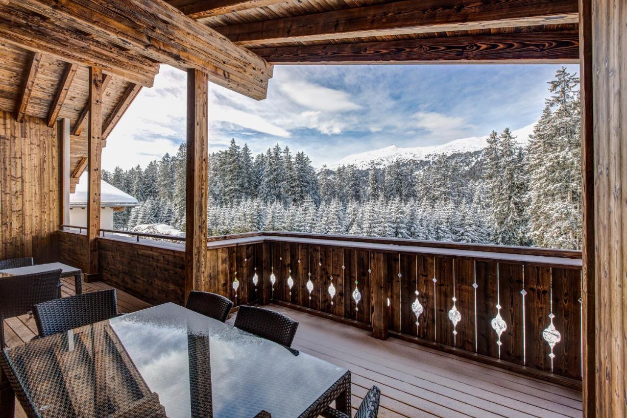 Priva Alpine Lodge Lenzerheide Exterior foto