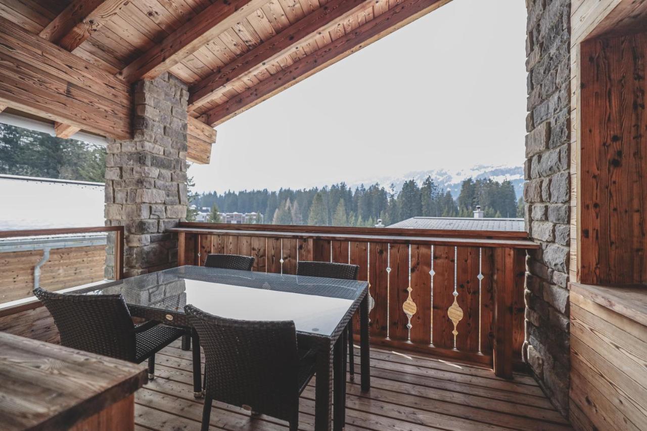 Priva Alpine Lodge Lenzerheide Exterior foto