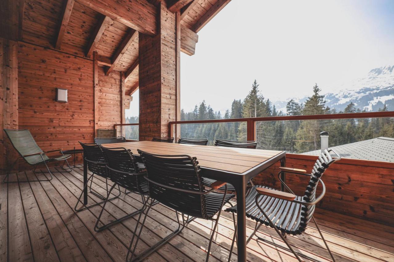 Priva Alpine Lodge Lenzerheide Exterior foto