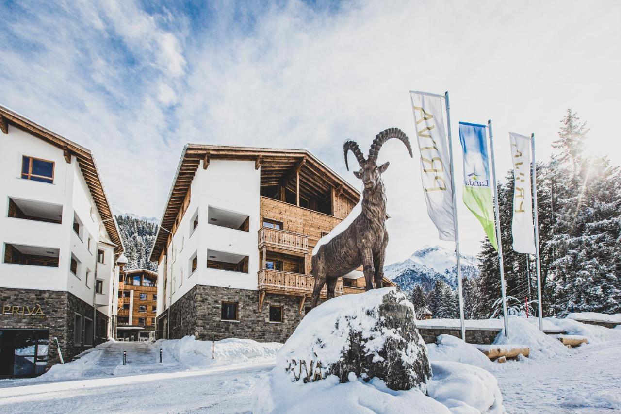 Priva Alpine Lodge Lenzerheide Exterior foto