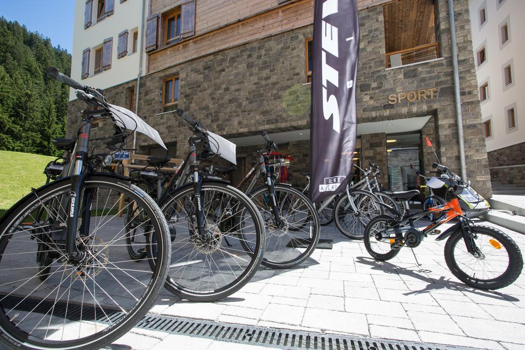 Priva Alpine Lodge Lenzerheide Exterior foto