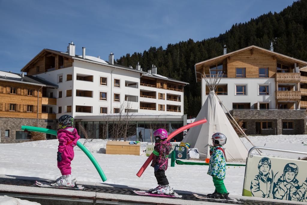 Priva Alpine Lodge Lenzerheide Exterior foto